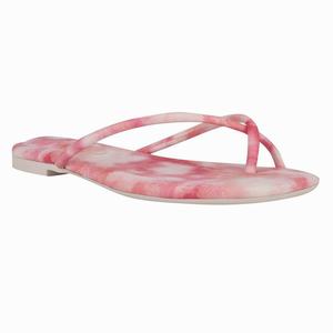 Nine West Day Flip Flops - Pink - Ireland (KJ7613420)